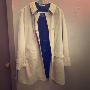 Burberry overcoat